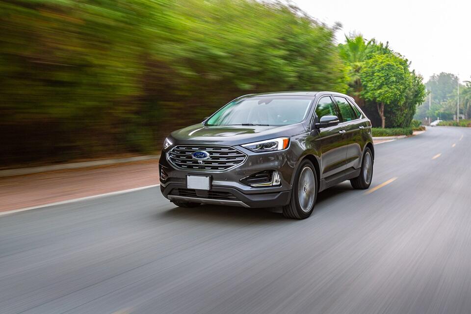 New Ford Edge, Edge ST Use Artificial Intelligence To Help Improve